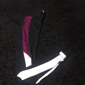 PInk ultimate leggings